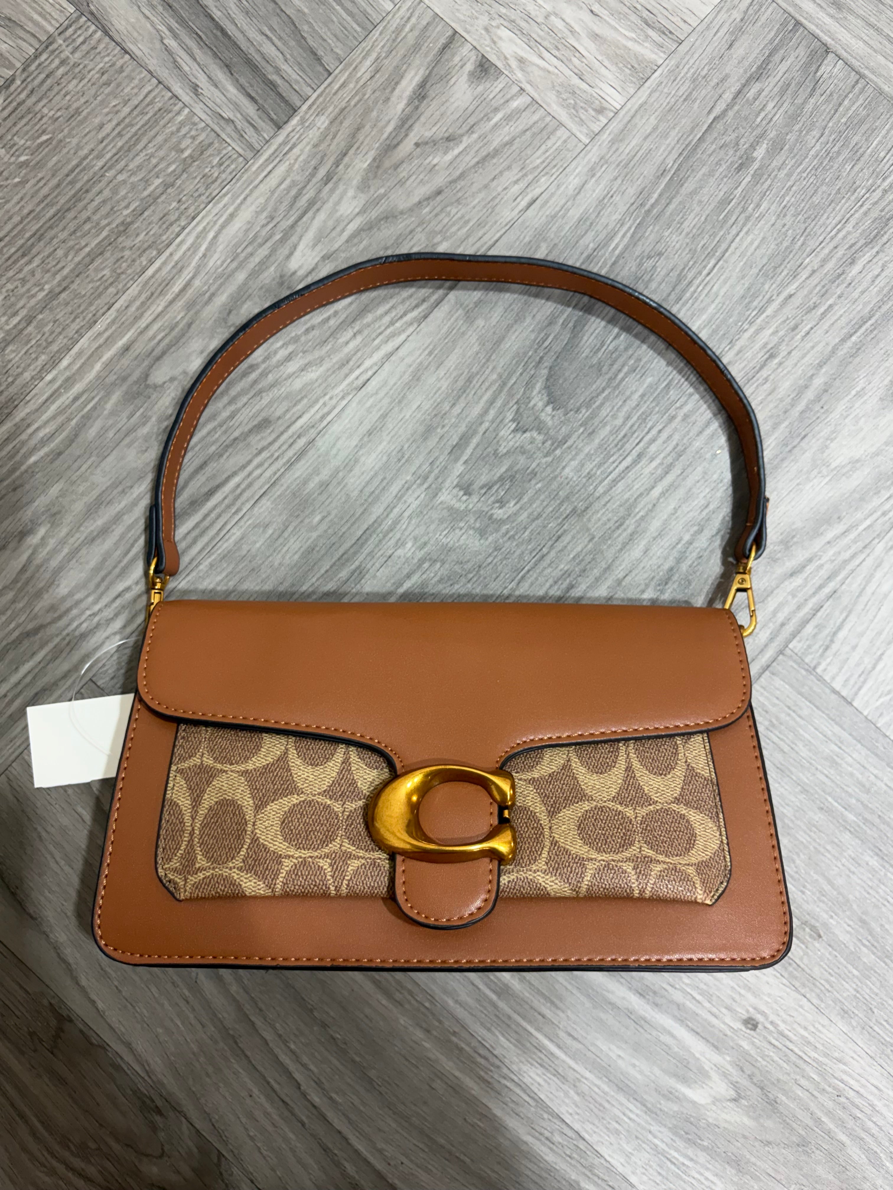 Monogram Bus Bag - Tan