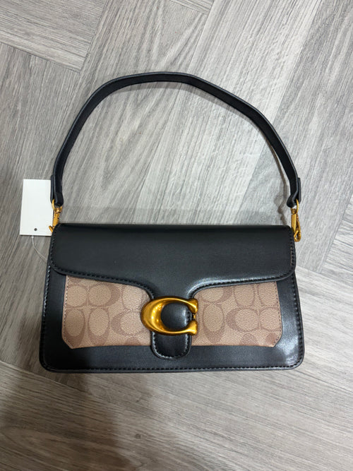 Monogram Bus Bag - Black