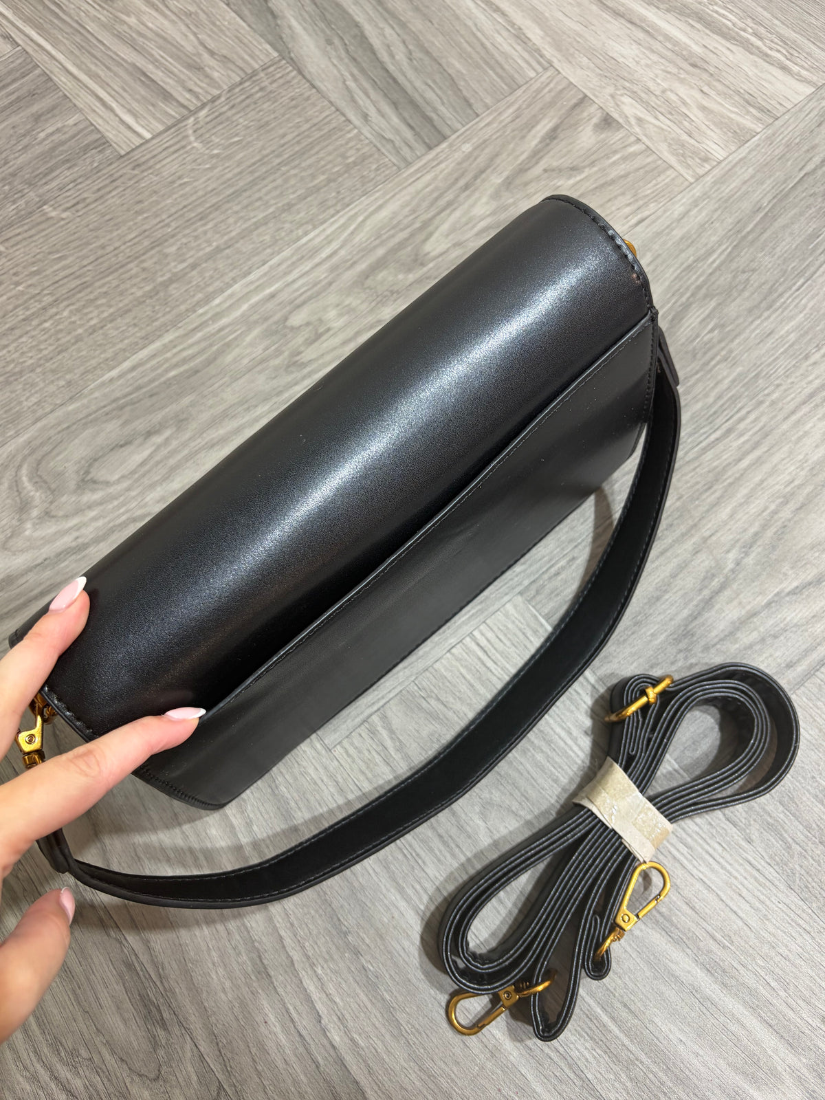 Monogram Bus Bag - Black