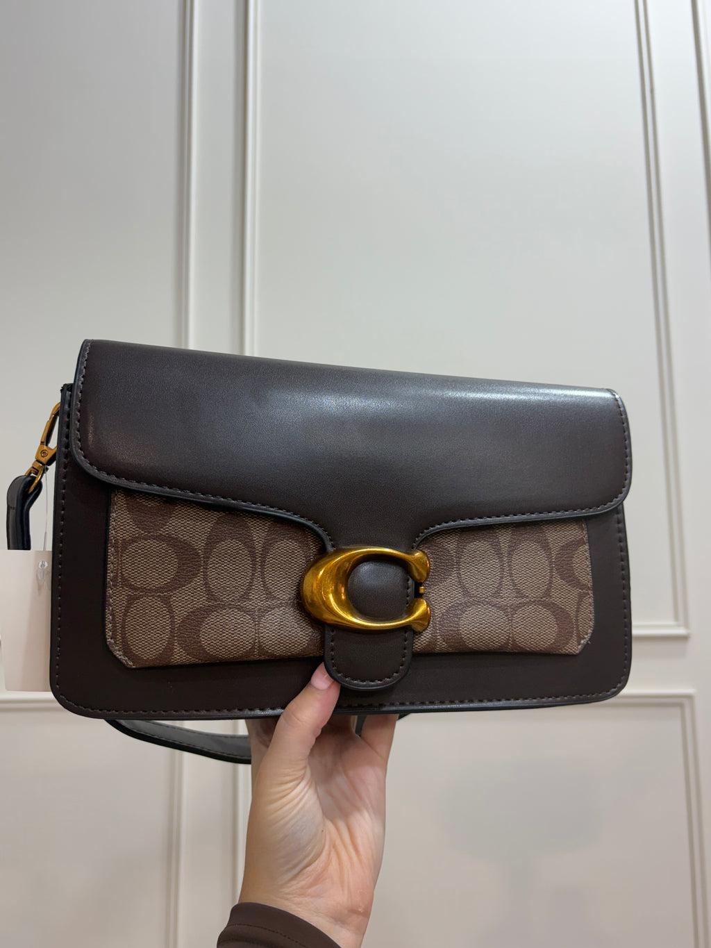 Monogram Bus Bag - Brown
