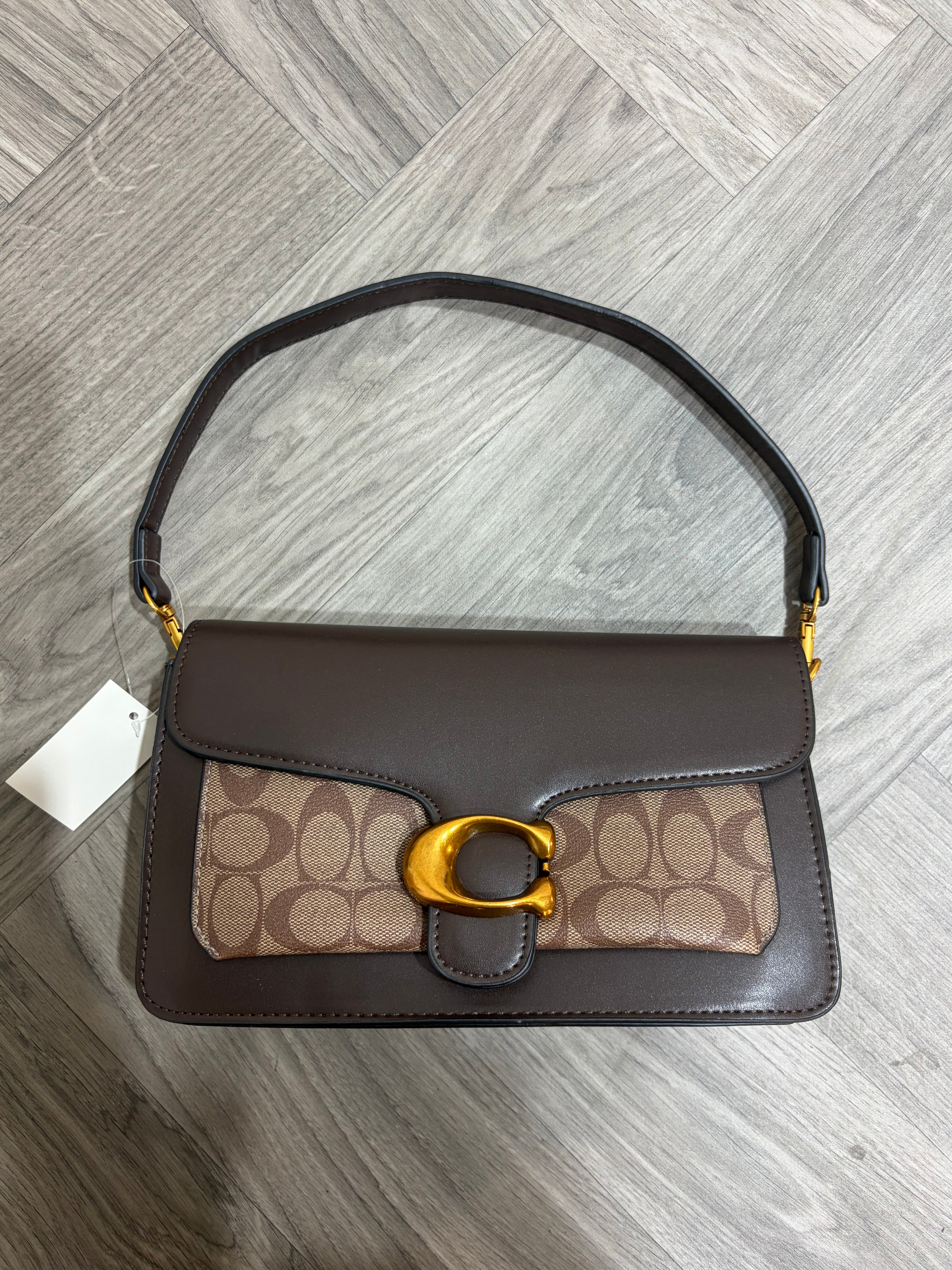 Monogram Bus Bag - Brown