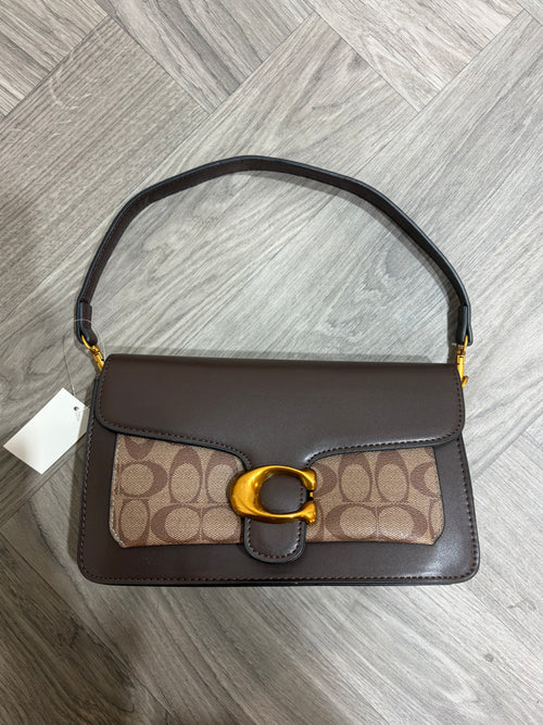Monogram Bus Bag - Brown