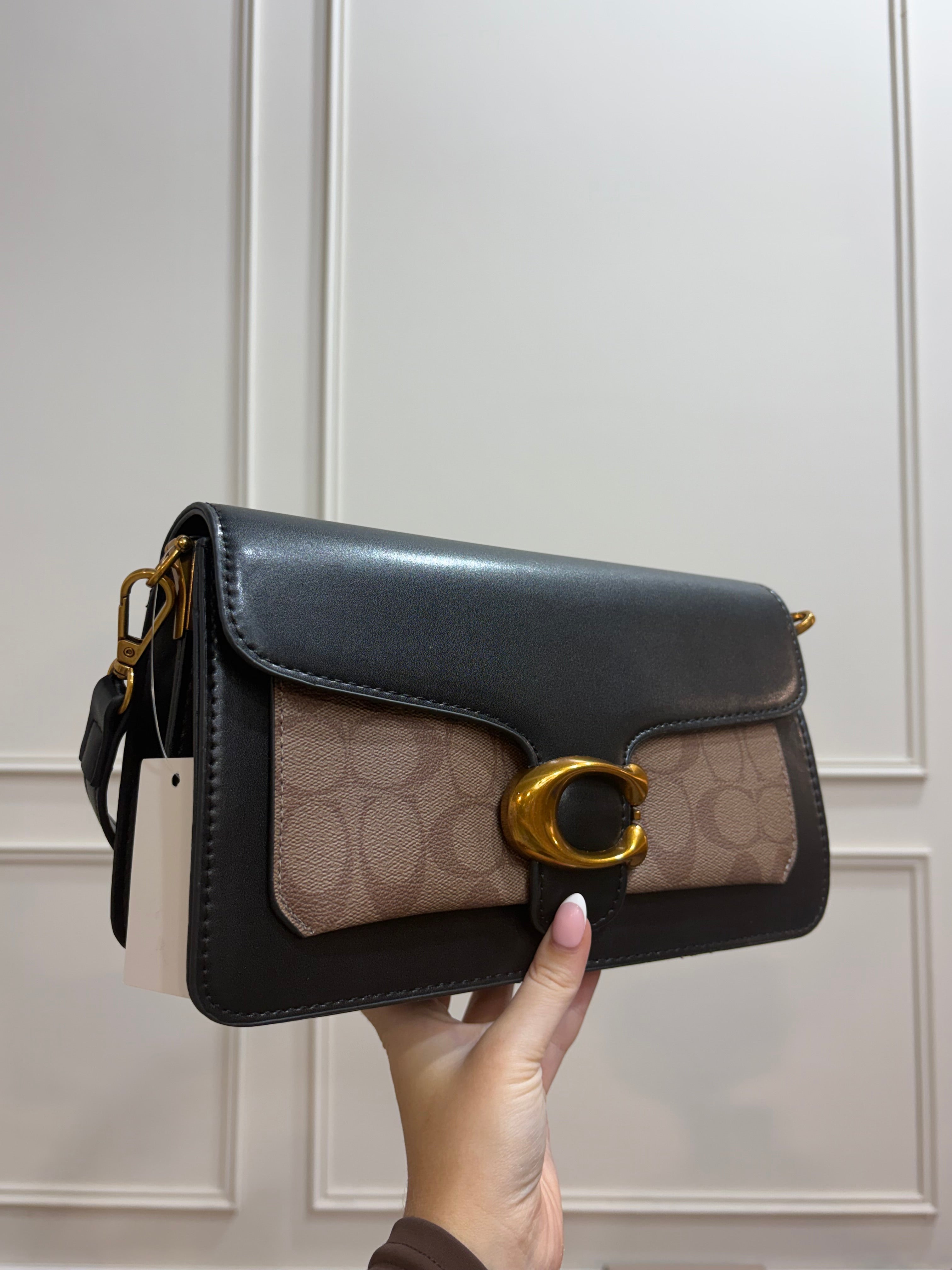 Monogram Bus Bag - Black