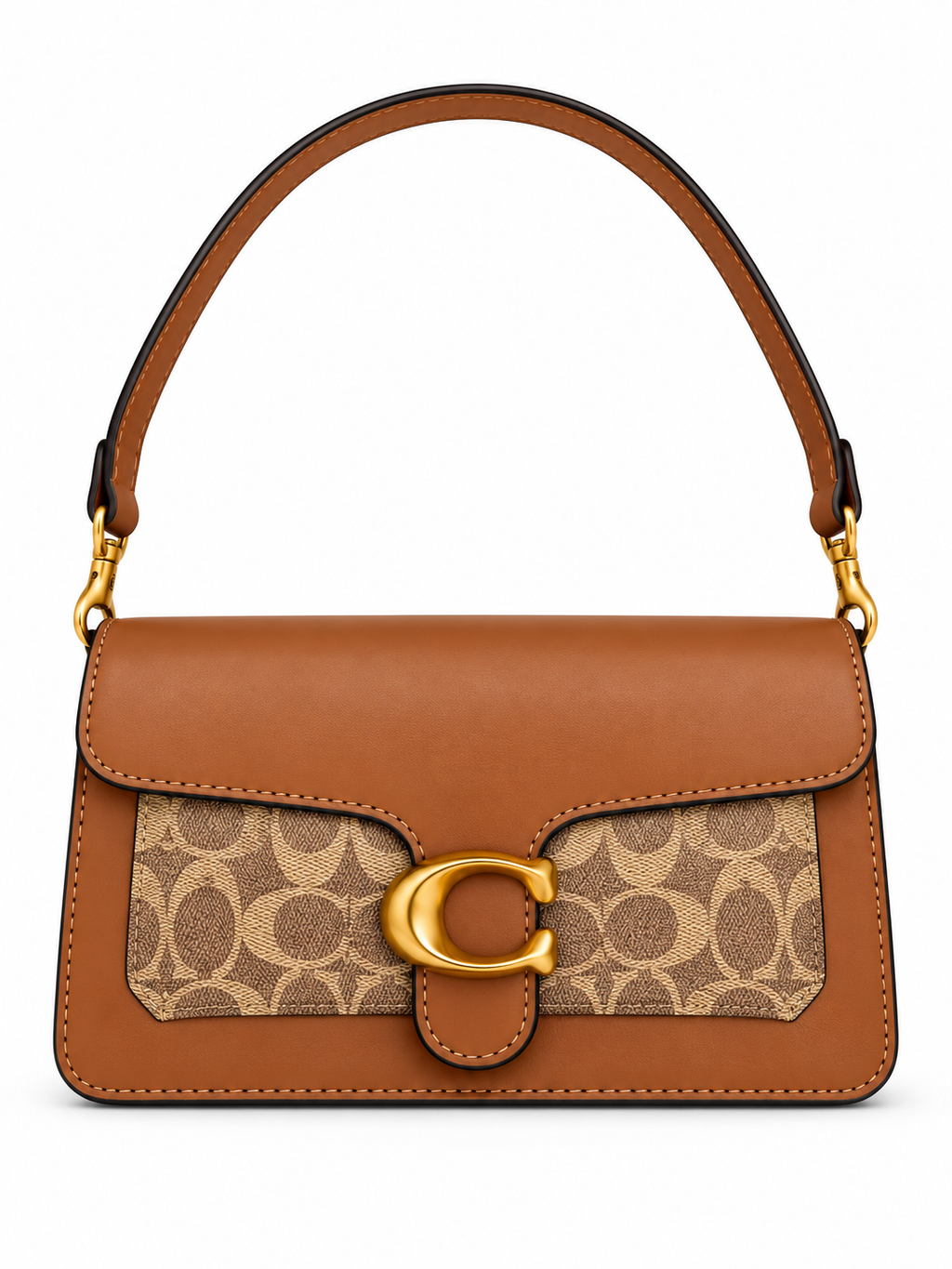 Monogram Bus Bag - Tan