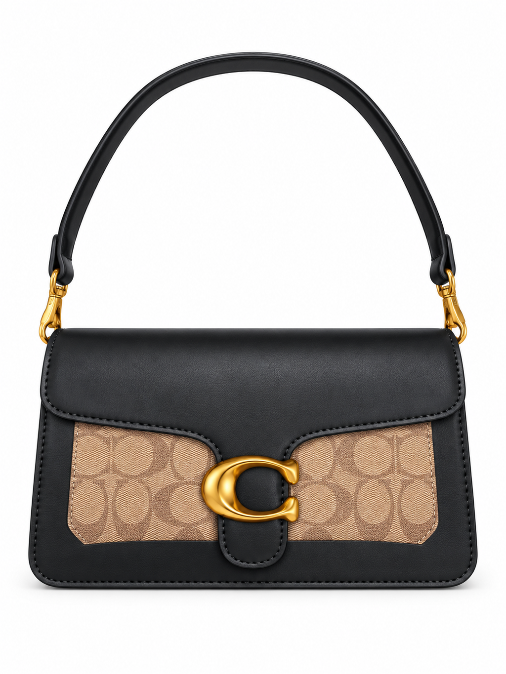 Monogram Bus Bag - Black