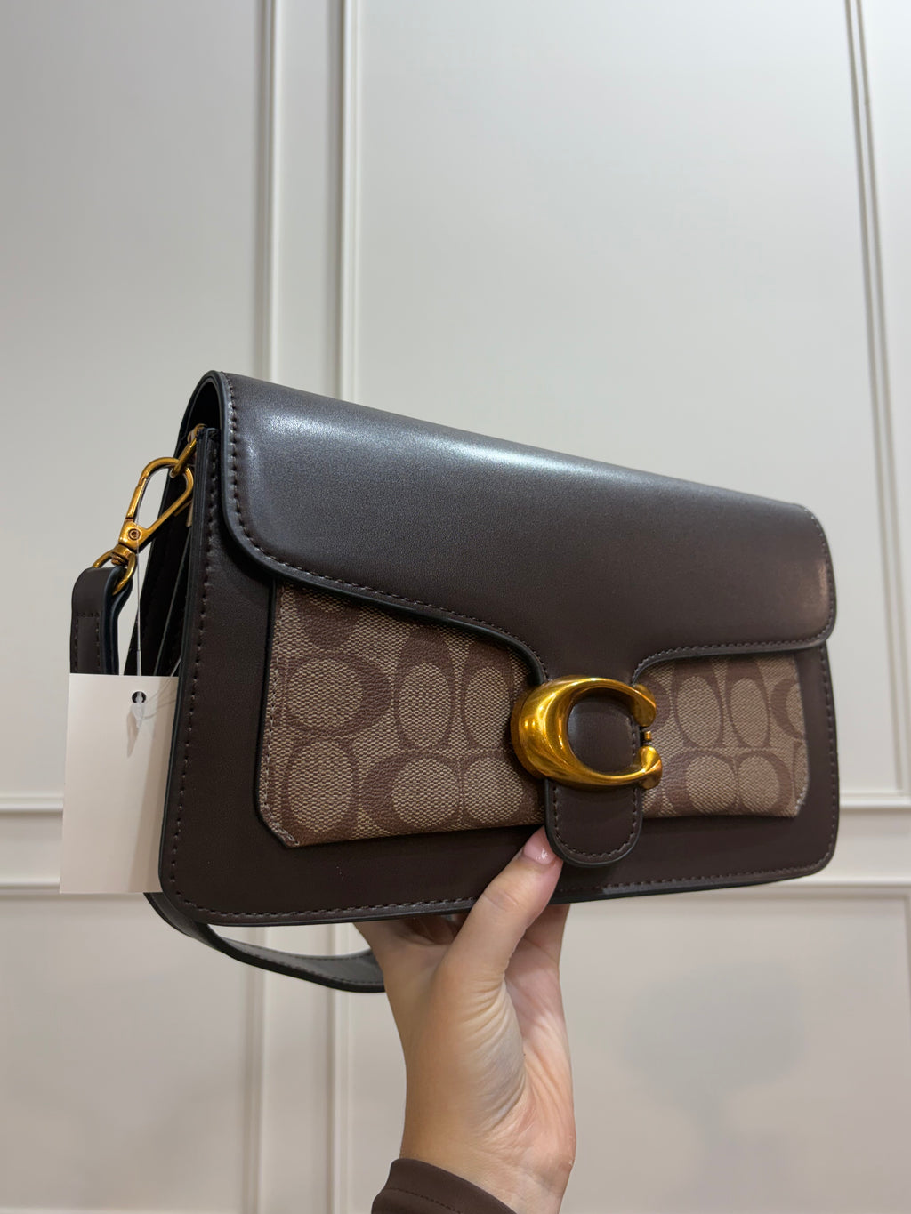 Monogram Bus Bag - Brown