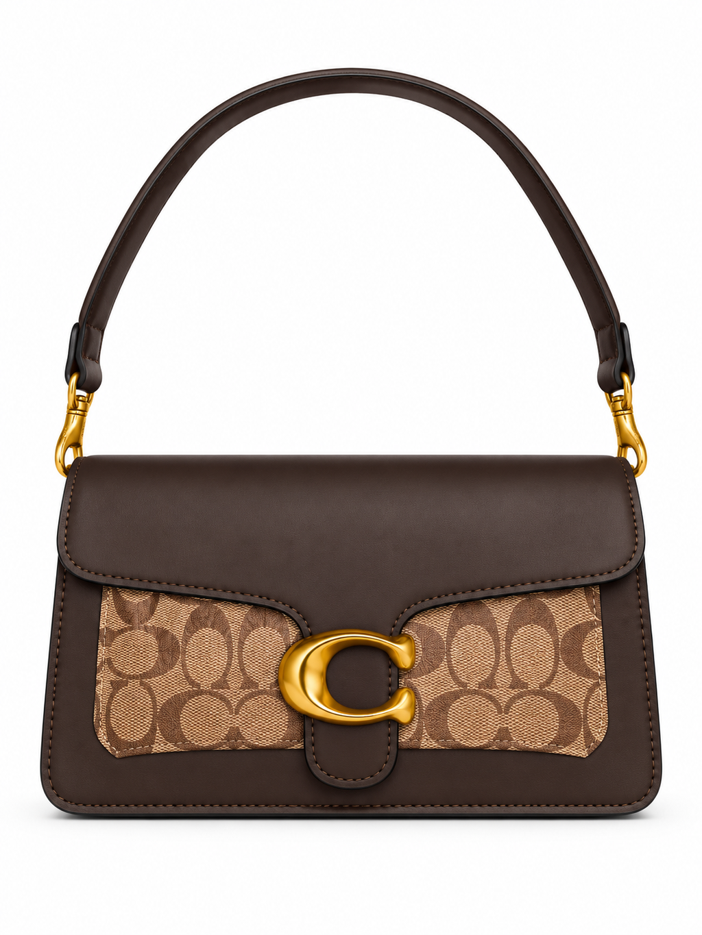 Monogram Bus Bag - Brown