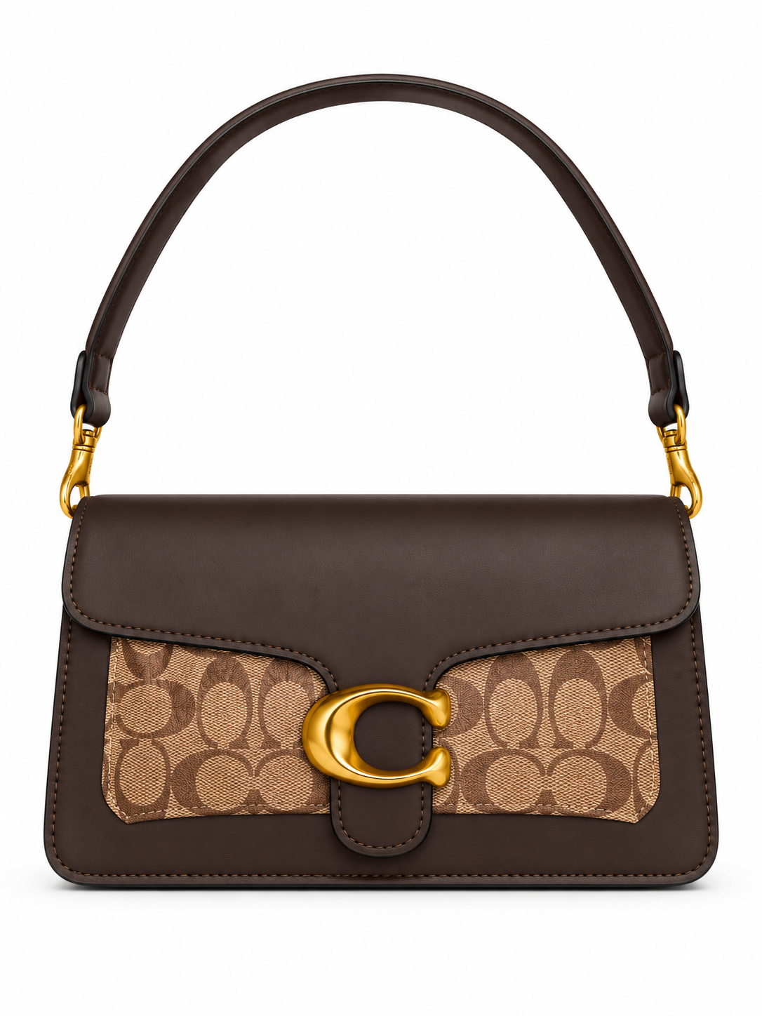 Monogram Bus Bag - Brown