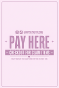 CLAIM ITEM- AS ON SCREEN